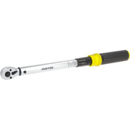 6061A Torquímetro de trueno escala dual cuadro de 1/4" 10-50 in-lb Urrea