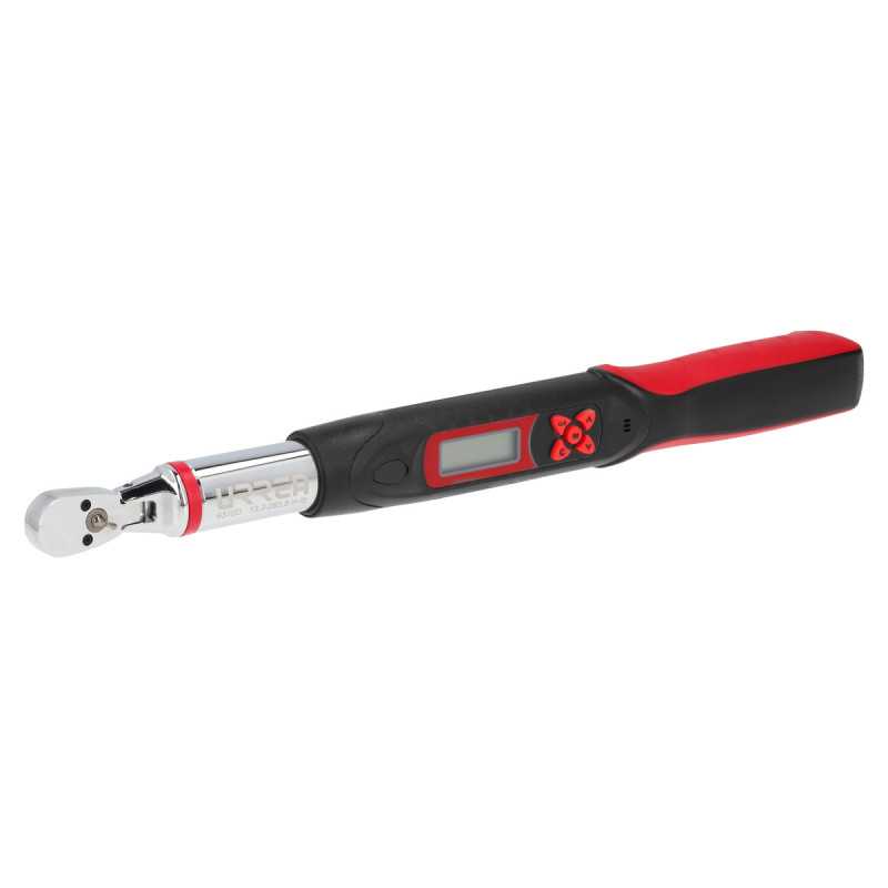 Torquímetro digital cuadro de 1/4", 24-240 in-lb Urrea Torquímetro digital cuadro de 1/4", 24-240 in-lb Urrea