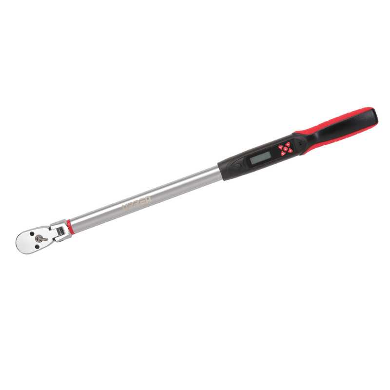 Torquímetro digital cuadro de 1/2", 150-3000 in-lb Urrea Torquímetro digital cuadro de 1/2", 150-3000 in-lb Urrea