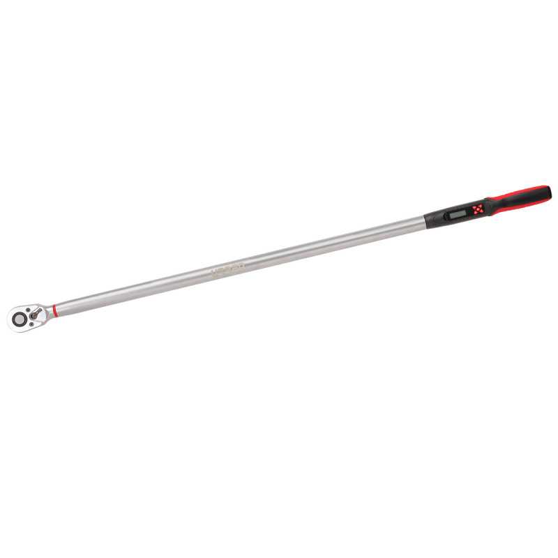 Torquímetro digital cuadro de 3/4", 720-7200 in-lb Urrea Torquímetro digital cuadro de 3/4", 720-7200 in-lb Urrea