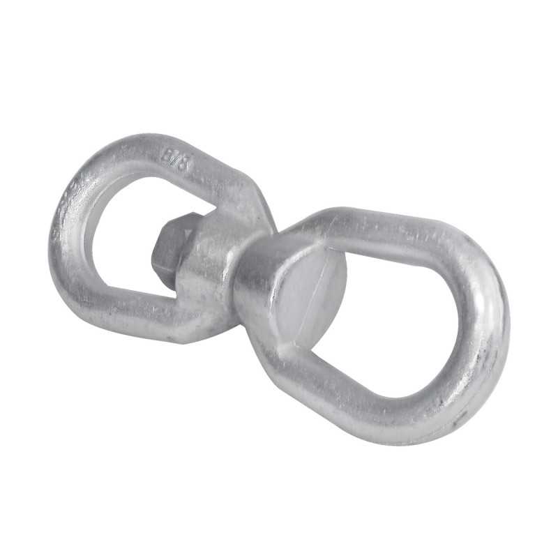 Destorcedor de zinc para cable 5/16" Surtek Destorcedor de zinc para cable 5/16" Surtek