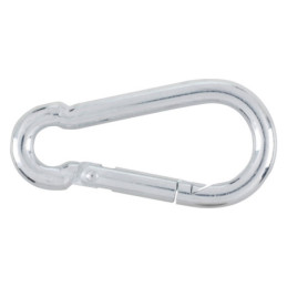 GAN01 Gancho de ojo con seguro 3/4" Surtek