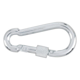 RVN7B Rodaja de PVC negro con placa giratoria con freno 3" Surtek