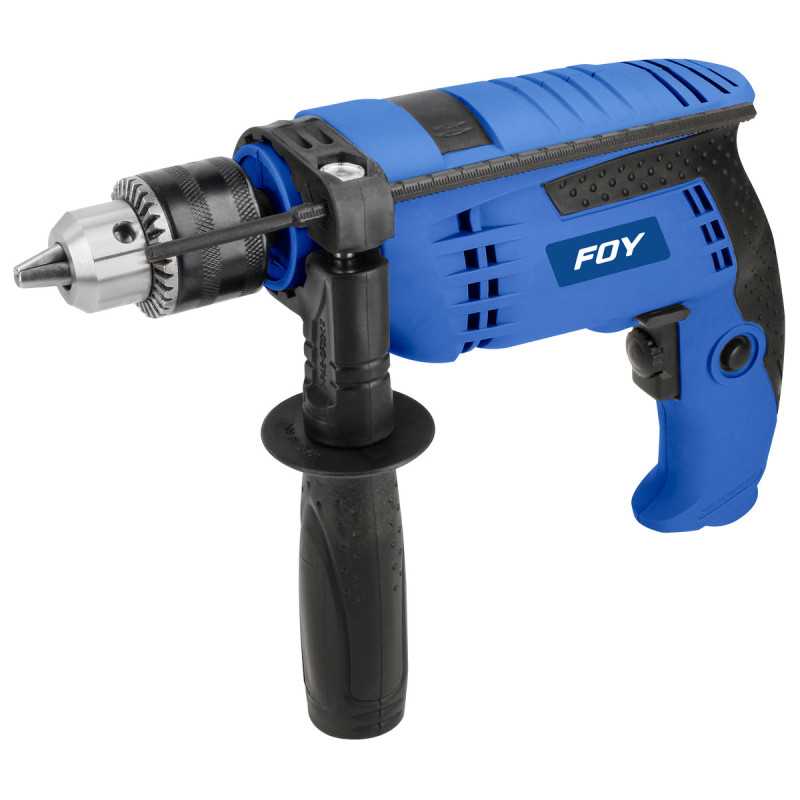 Rotomartillo 1/2" 550 W, 120 V, 0 - 3000 RPM con mango adicional ajustable Foy Rotomartillo 1/2" 550 W, 120 V, 0 - 3000 RPM con mango adicional ajustable Foy