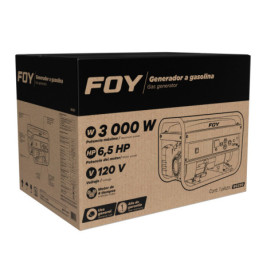 Generador a gasolina 3000 W, 210 cc, voltaje de salida 120-220 V Generador a gasolina 3000 W, 210 cc, voltaje de salida 120-220 V