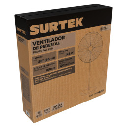 VEPE26 Ventilador pedestal 3 velocidades 26" VEPE26 Ventilador pedestal 3 velocidades 26"