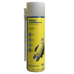 652X Espátula flexible de acero inoxidable con mango bimaterial 2" Urrea