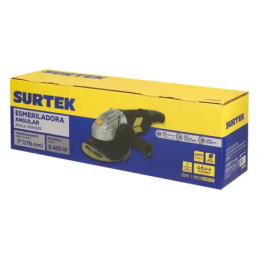 EA607A Esmeriladora angular 7" 2400 W Surtek