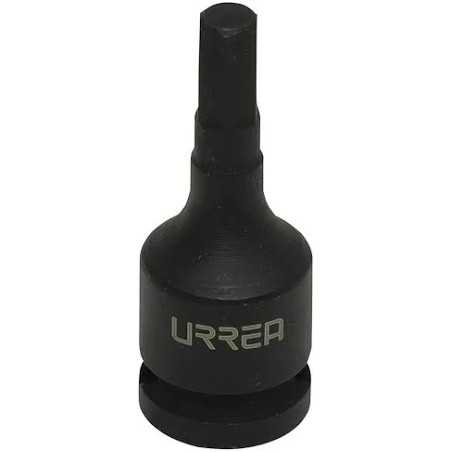 7290-5/16 Dado de impacto con punta hexagonal cuadro de 3/8", en pulgadas 5/16" Urrea
