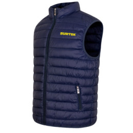 PLA101M Playera cuello redondo color amarillo talla G Surtek