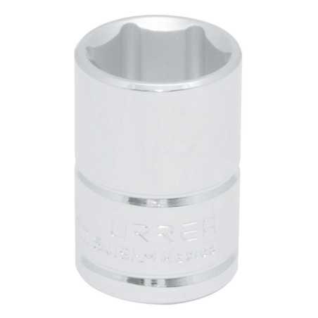 5415HM Dado cuadro de 1/2" 6 puntas métrico 15 mm Urrea