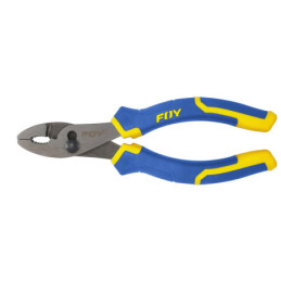 273GHL Pinza para electricista con mango rubber grip de 8-3/8" corte transversal Urrea