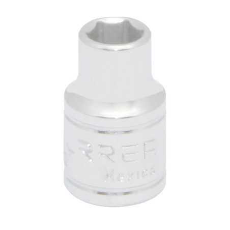 5210H Dado cuadro de 3/8" 6 puntas en pulgadas 5/16" Urrea