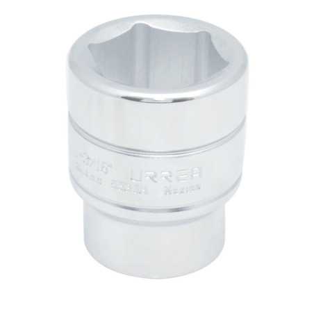 5536H Dado cuadro de 3/4" 6 puntas en pulgadas 1-1/8" Urrea