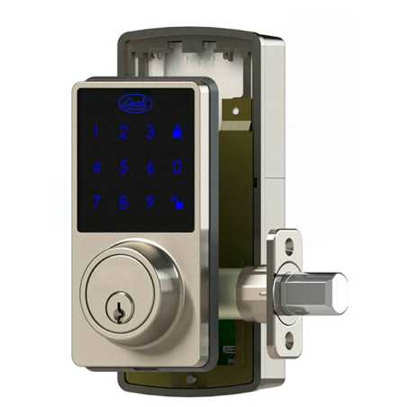 10CD Cerrojo digital panel touch llave estándar Lock