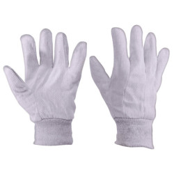 GLON Guantes de loneta unitalla Surtek