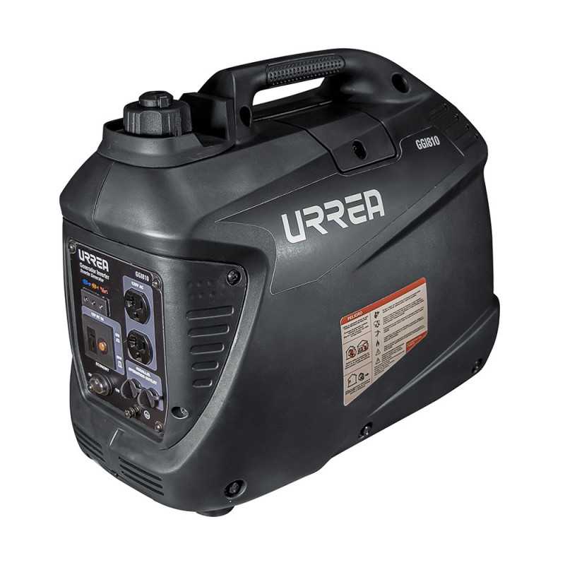 GGI810 Generador a gasolina inverter 1000 W Urrea