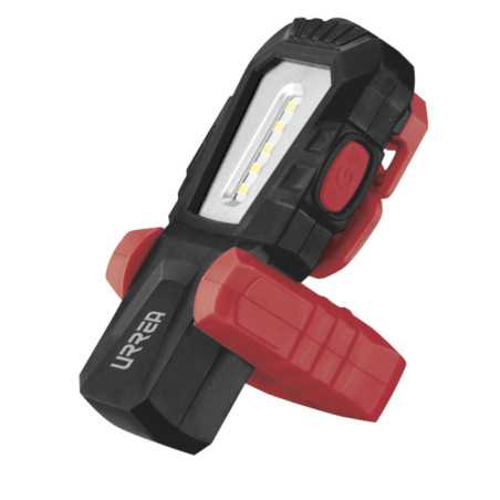 LTU10R Lámpara de LED para taller recargable de 110 lm Urrea
