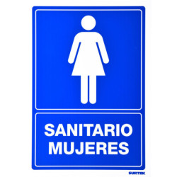 SES16 Señal "Sanitario mujeres" Surtek