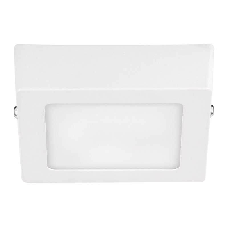 LLS6C Luminario de LED de sobreponer cuadrado 6 W luz fría Surtek