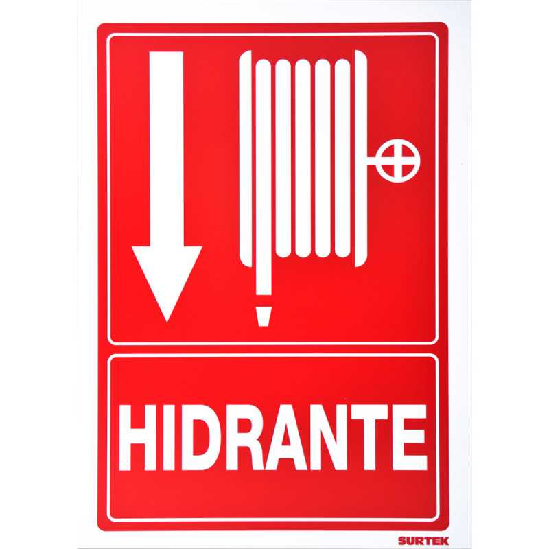 SES45 Señal "Hidrante" Surtek