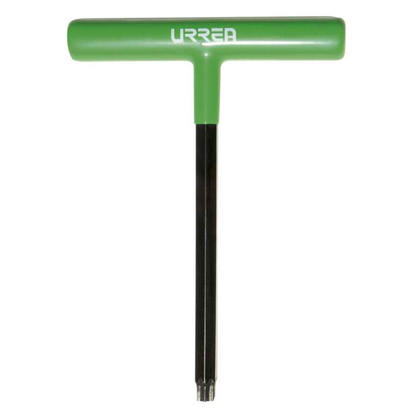 467T45GP Llave hexagonal corta tipo "T" Torx T45 Urrea 467T45GP Llave hexagonal corta tipo "T" Torx T45 Urrea