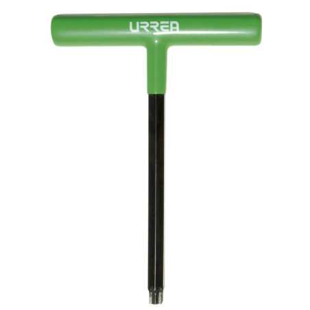 467T45GP Llave hexagonal corta tipo "T" Torx T45 Urrea