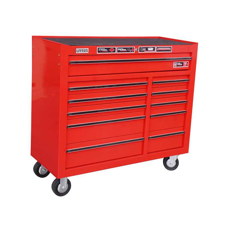 X41M11 Gabinete móvil 11 gavetas 41" serie X Urrea X41M11 Gabinete móvil 11 gavetas 41" serie X Urrea