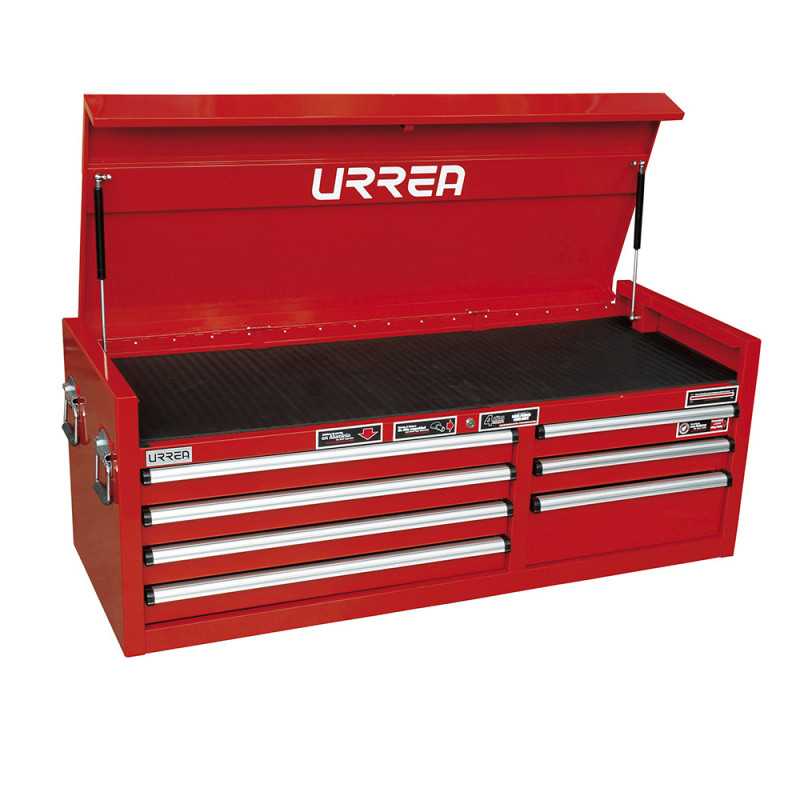 M56S7 Gabinete superior 7 gavetas 56" serie M Urrea M56S7 Gabinete superior 7 gavetas 56" serie M Urrea