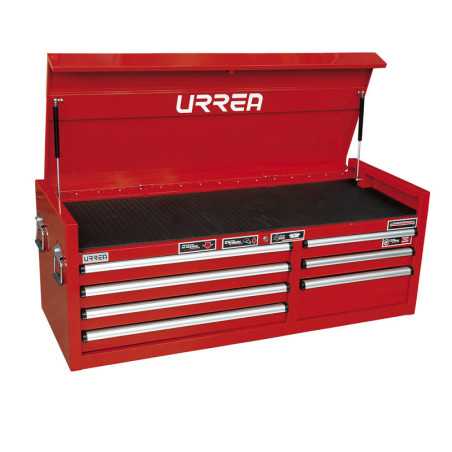 M56S7 Gabinete superior 7 gavetas 56" serie M Urrea