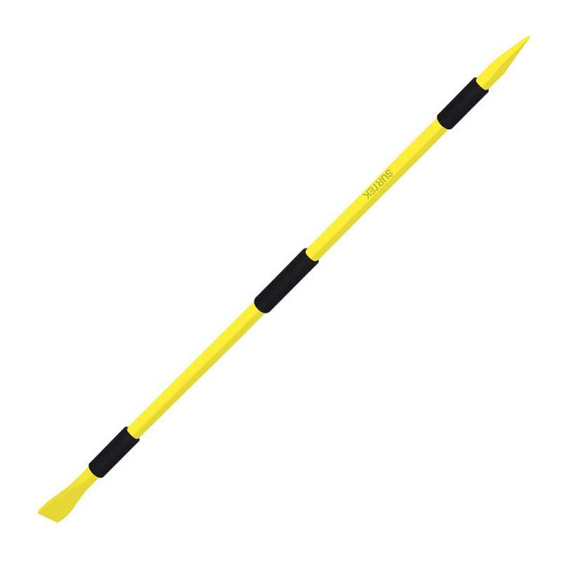 BAF150G Barreta hexagonal con grip de 150 cm 1" Surtek BAF150G Barreta hexagonal con grip de 150 cm 1" Surtek