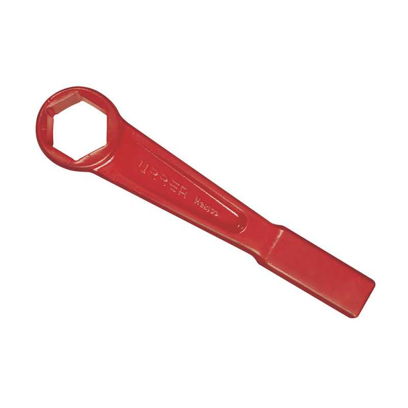 2820SWH Llave de golpe con pared delgada en pulgadas 6 puntas 1-1/4" Urrea