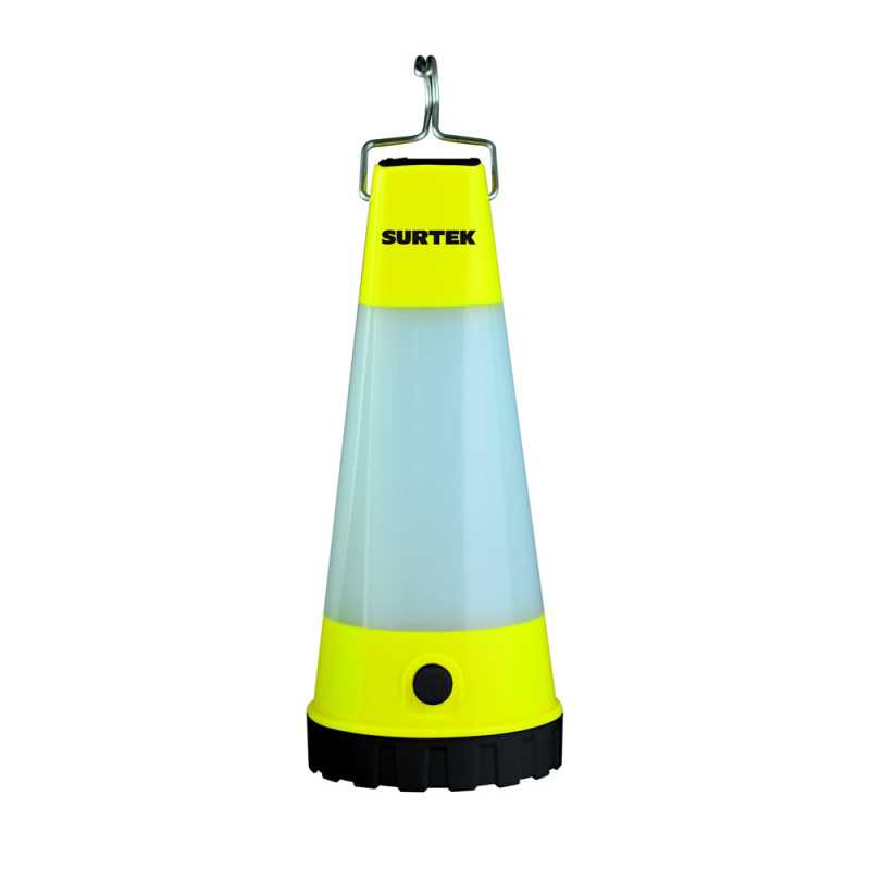 LICA01 Linterna de LED para campamento recargable de 180 lm Surtek