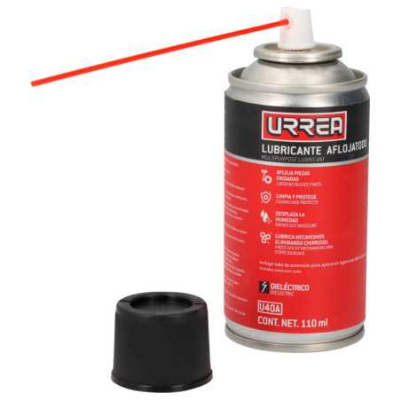 U40A Aceite aflojatodo dieléctrico 110 ml Urrea