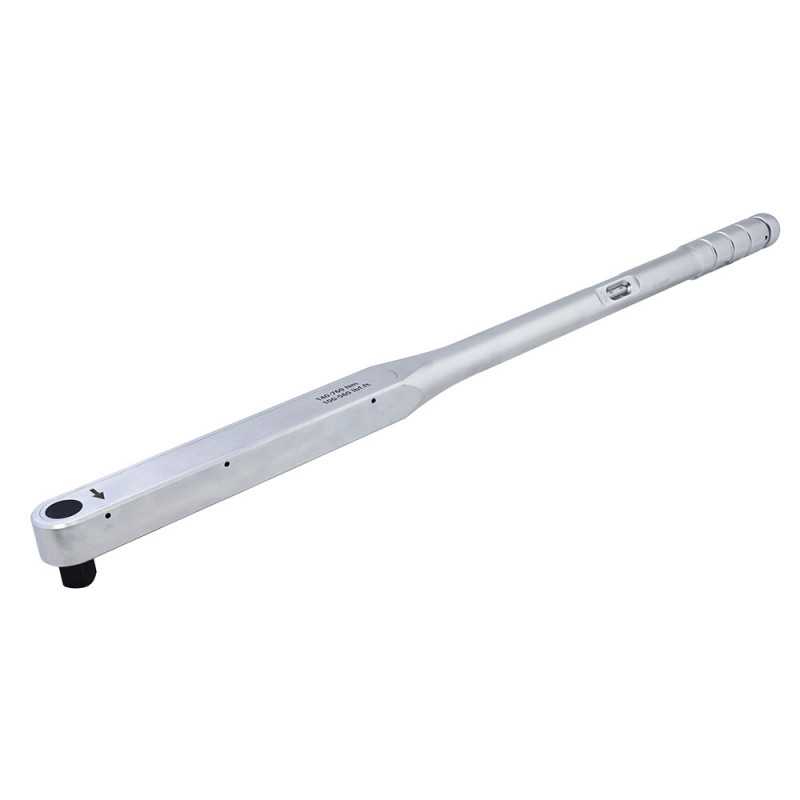 61730 Torquímetro de trueno con cuerpo de aluminio escala dual cuadro de 3/4" 140-740 ft-lb Urrea