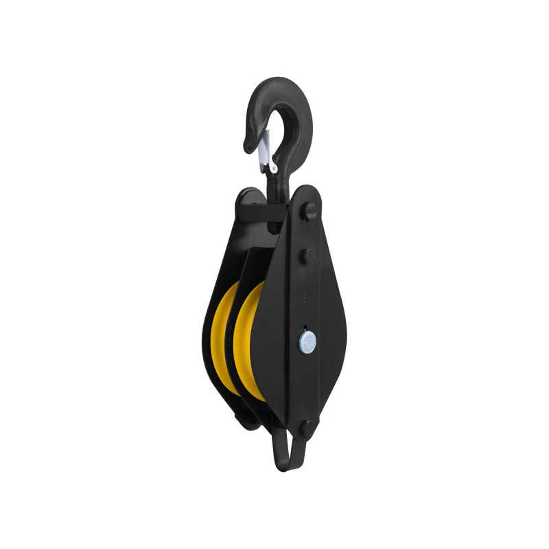 PGD10 Polea giratoria 4" 3 Kg Surtek PGD10 Polea giratoria 4" 3 Kg Surtek