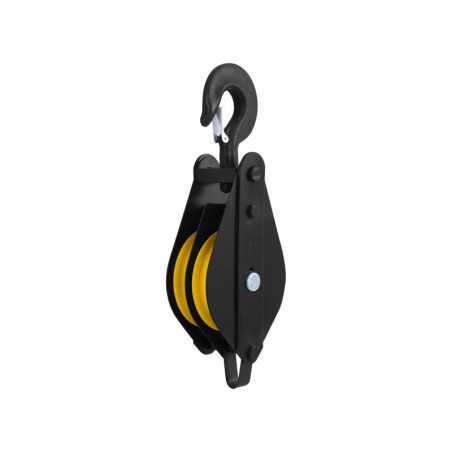 PGD10 Polea giratoria 4" 3 Kg Surtek