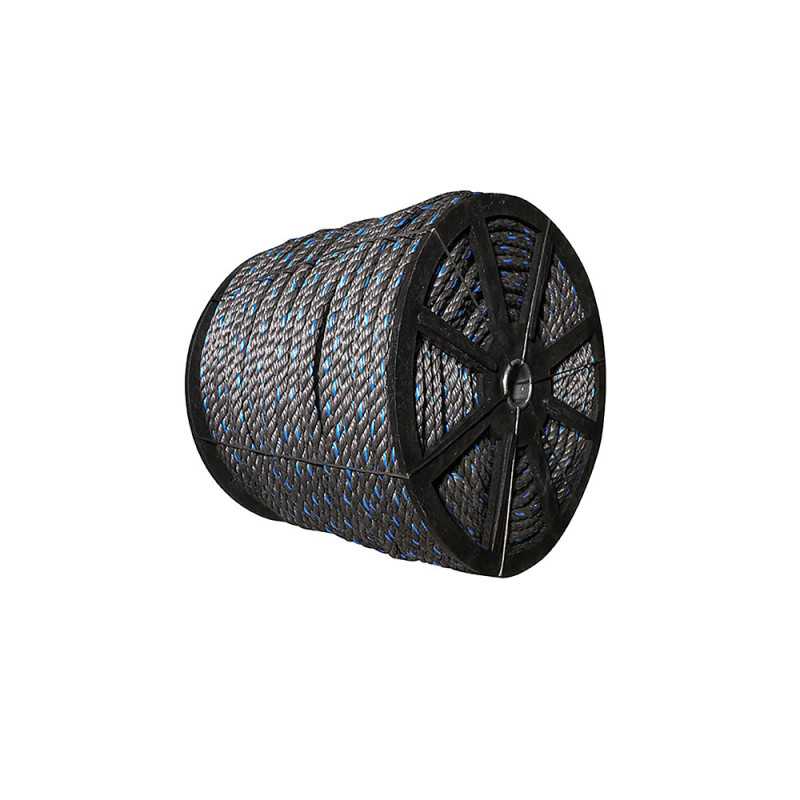 CUEP10 Cuerda de polipropileno gris en carrete 10 mm Surtek