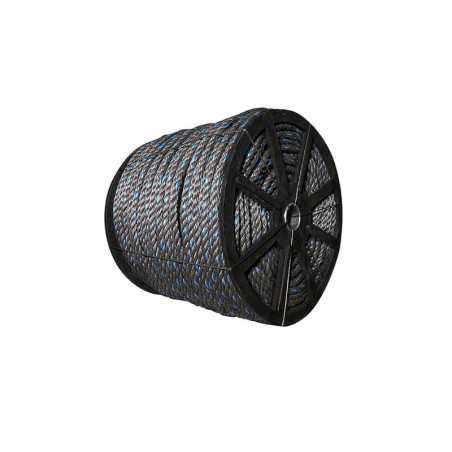 CUEP13 Cuerda de polipropileno gris en carrete 13 mm Surtek