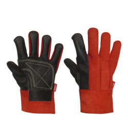 137397 Guantes largos de látex talla CH Surtek