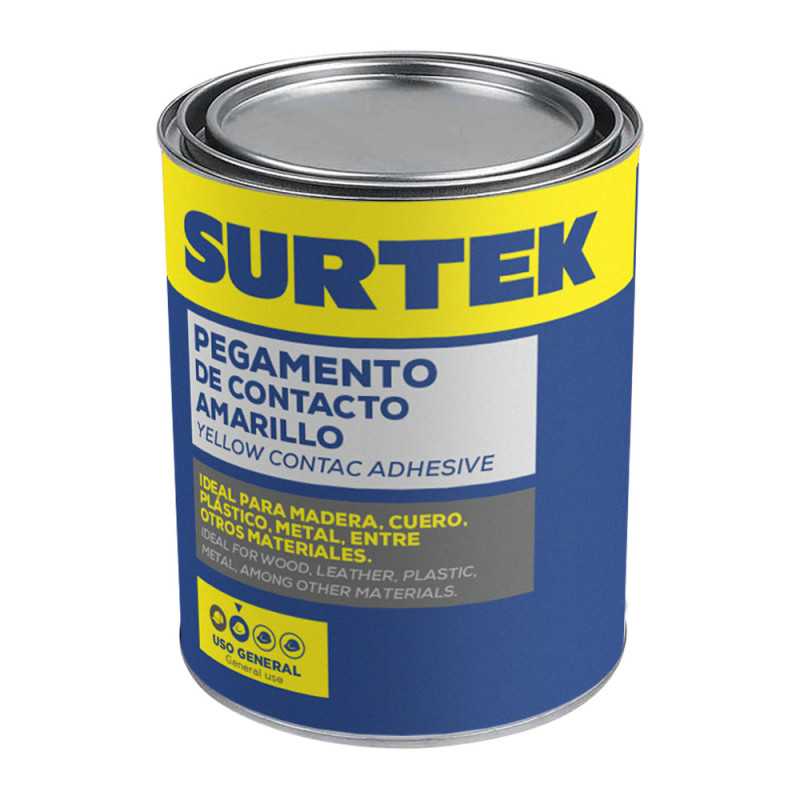 PEA12 Pegamento de contacto amarillo 125 ml Surtek