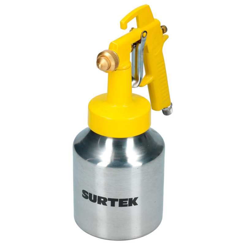 PPB2 Pistola para pintar de baja presión capacidad 1000 ml 50 PSI Surtek