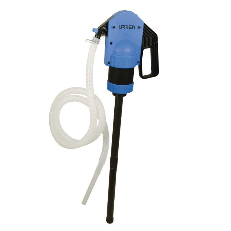 2363W Bomba extractora de palanca plástica suministro 500 ml por ciclo Urrea 2363W Bomba extractora de palanca plástica suministro 500 ml por ciclo Urrea