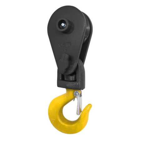 PGA2 Polea con gancho para cable 3/8" 2 ton Surtek
