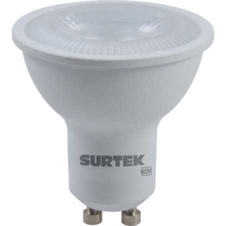 FGD4 Lámpara de LED Tipo GU10 4.5 W luz de día Surtek