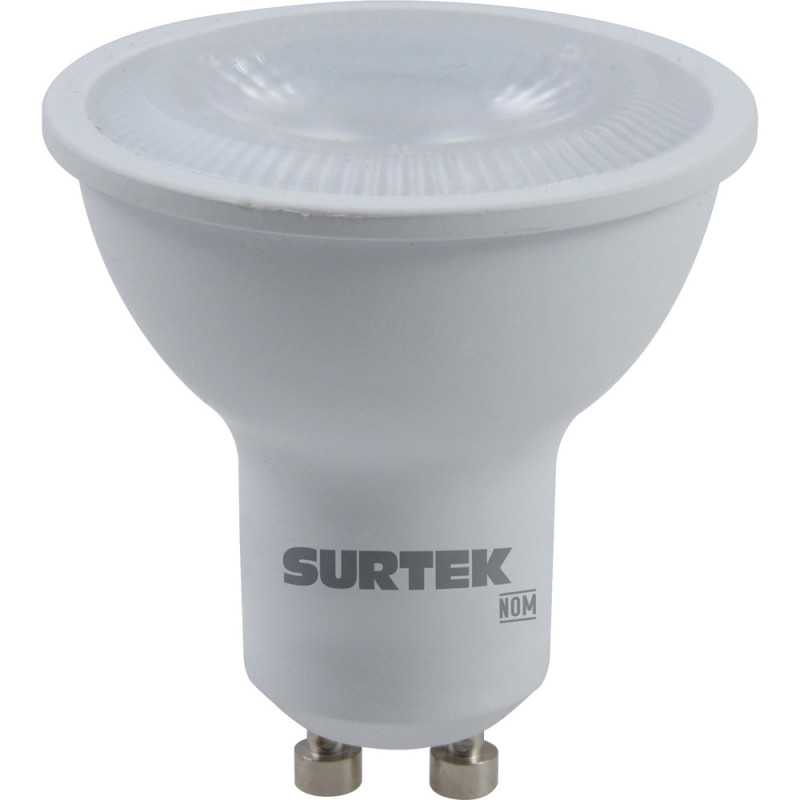 FGC4 Lámpara de LED Tipo GU10 4.5 W luz cálida Surtek