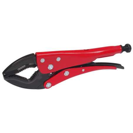 4102U Pinza de presión de 9-27/32" quijada universal Urrea