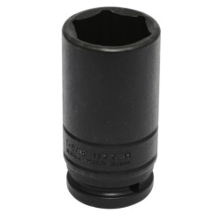 6909M Dado de impacto cuadro de 1/4" 6 puntas métrico 9 mm Urrea