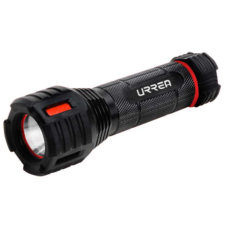 LPA20 Linterna de LED a prueba de agua anti-impacto a baterías 3 pilas "AAA" Urrea LPA20 Linterna de LED a prueba de agua anti-impacto a baterías 3 pilas "AAA" Urrea