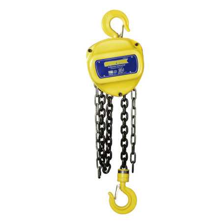 POLAC1A Polipasto manual 1 ramal 0.5 ton cadena 3 m Surtek